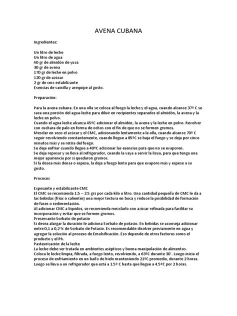 Descripción de imagen: Ingredientes básicos para avena cubana casera: almidón de yuca, rama de canela, leche, azúcar y esencia de vainilla, dispuestos sobre una mesa.