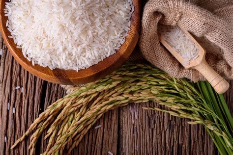 Esquema histórico del uso del arroz en la cosmética asiática