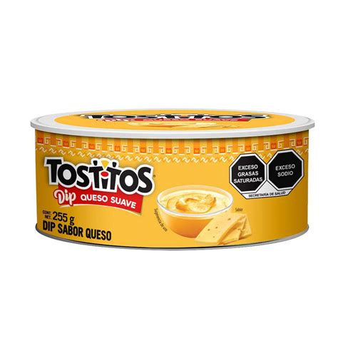 Envase del Dip de Queso Sabritas Tostitos