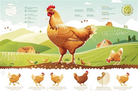 Infografía sobre la cría de palomas para consumo, mostrando las condiciones de las granjas y el ciclo de vida del pichón.