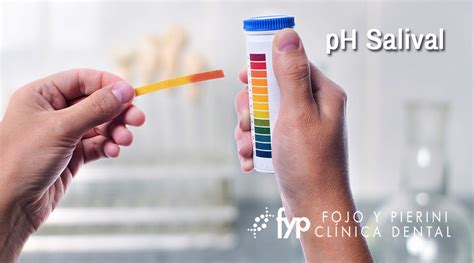 Infografía comparativa de pH salival normal y ácido en la boca