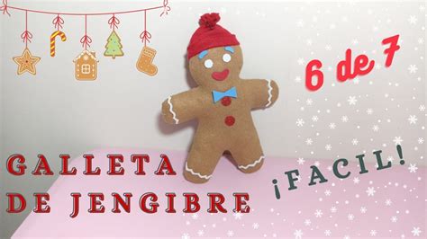 Ilustración de una galleta de Navidad de fieltro terminada, mostrando su textura y posibles decoraciones.