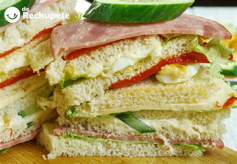 Esquema de los sándwiches chilenos más populares