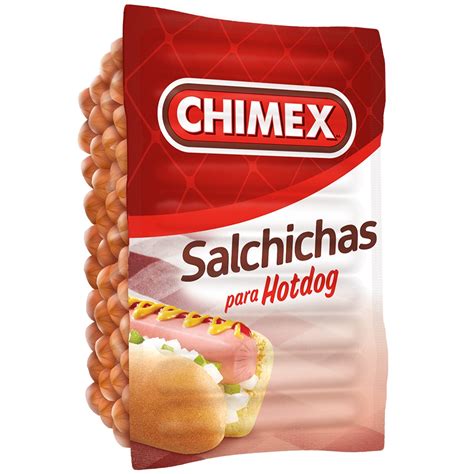 Infografía: Diferentes cortes en salchichas para hot dogs (cruzado, espiral)