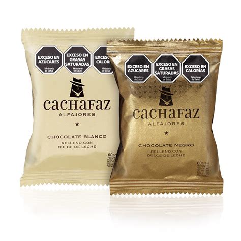 Composición de diferentes tipos de alfajores Cachafaz, destacando el chocolate negro, blanco y de maicena.