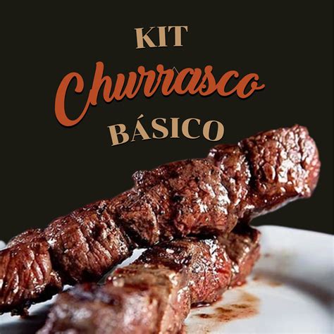 Infografía detallando los ingredientes de cada tipo de churrasco ofrecido por La Barra de la Serena.