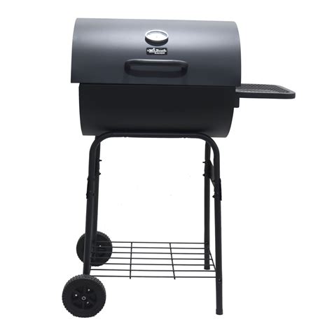Parrilla medio tambor Mr. Beef (con tapa, ruedas, tabla y doble parrilla)