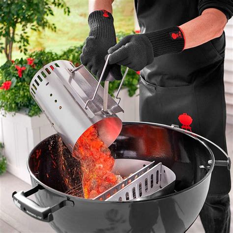 Encendedor de carbón para parrillas Weber Rapidfire