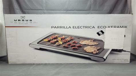 Parrilla eléctrica Ursus Trotter Ecoceramik 1500W