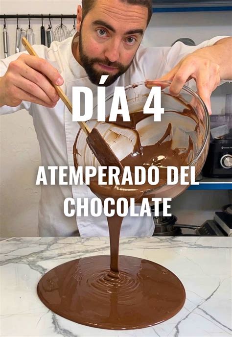 Esquema de técnicas de atemperado para chocolate negro, con leche y blanco