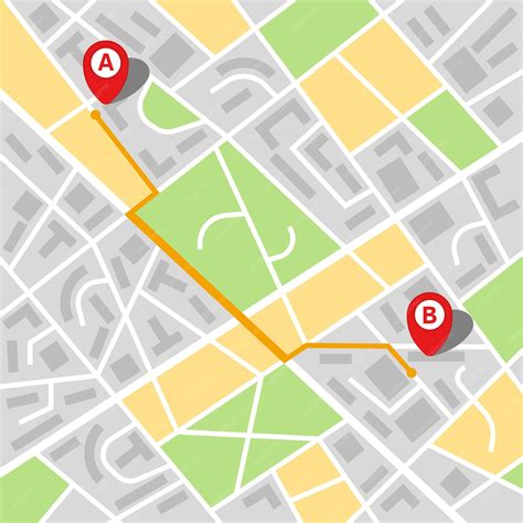 Mapa de ruta desde el punto de origen hasta la Pizzería Milano con marcadores de tráfico