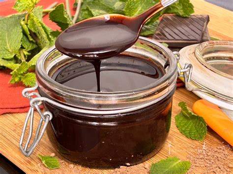 Receta paso a paso para preparar sirope de chocolate sin azúcar en casa