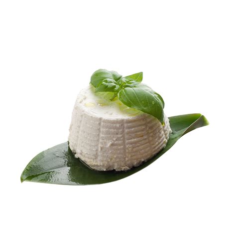 Varias fotografías de diferentes tipos de ricotta: fresca de vaca, de búfala DOP, salata, affumicata e infornata