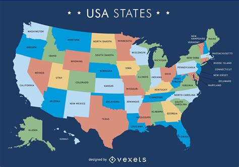 Mapa de Estados Unidos destacando áreas con altos salarios para pasteleros