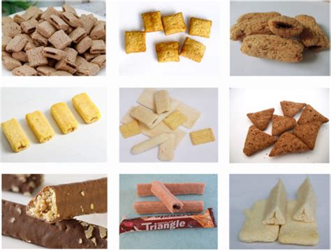 Esquema comparativo entre las texturas de galletas de arroz infladas frente a las horneadas