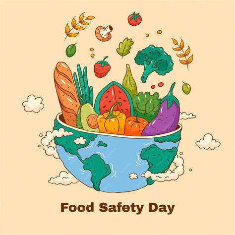 Ilustración de un viajero siguiendo consejos de seguridad alimentaria en la India
