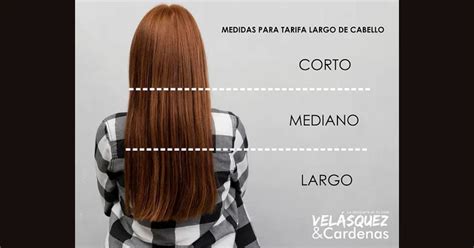 Infografía: comparación de la cantidad de producto recomendada según el largo del cabello (corto, medio, largo).