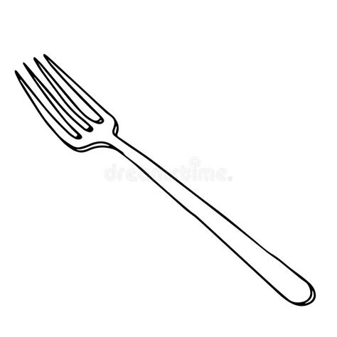 Ilustración conceptual de un tenedor intentando recoger líquido en un cuenco, representando la frustración existencial