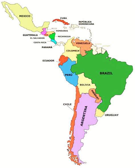 Mapa de Latinoamérica destacando las regiones con sus empanadas típicas