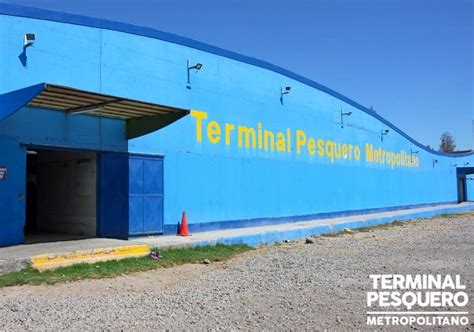 Plano del Terminal Pesquero Metropolitano