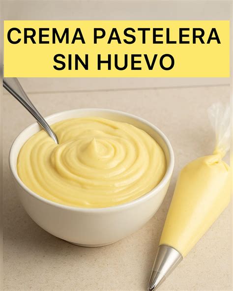 Ingredientes para crema pastelera sin azúcar