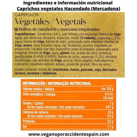 Infografía de ingredientes vegetales para croquetas