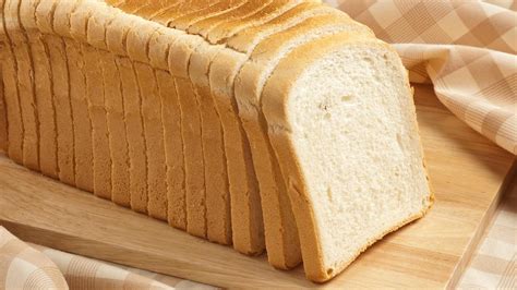 Esquema de la primera rebanada de pan de sándwich