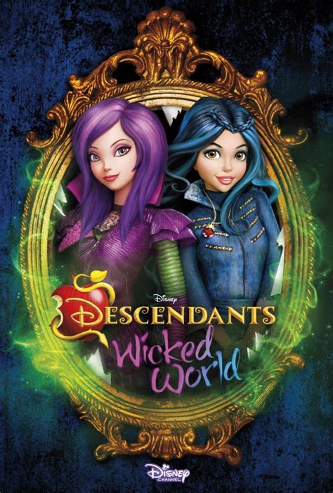 Logo de la serie animada Descendants: Wicked World