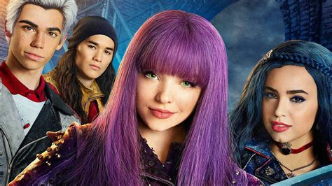 Diseños de personajes de Descendants 3, incluyendo nuevos villanos