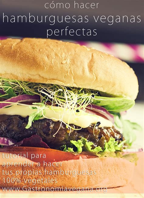 infografía mostrando los ingredientes básicos para hamburguesas vegetales y el proceso de formado