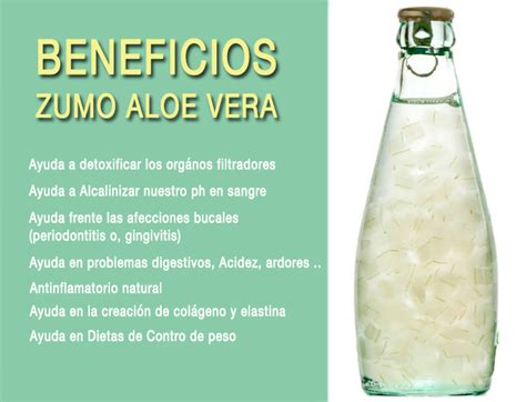 Infografía comparativa: beneficios del consumo de jugo de Aloe vera en el sistema digestivo, inmunológico y cardiovascular