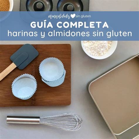 Esquema comparativo de ingredientes en panes sin gluten: almidones frente a harinas integrales
