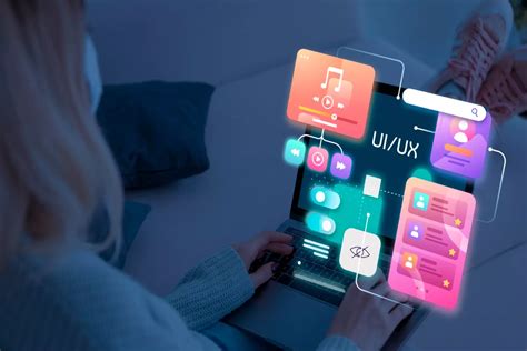 Interfaz de herramienta de edición gráfica mostrando opciones de filtros y stickers