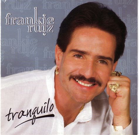 Imagen de Frankie Ruiz actuando con la orquesta de Tommy Olivencia