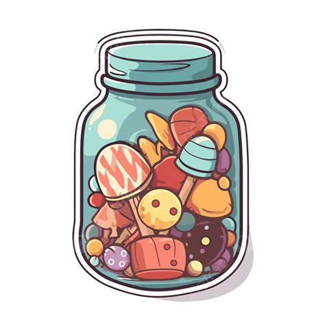 Ilustración de un tarro de cristal lleno de frutas variadas y licor, con etiquetas de frutas alrededor.
