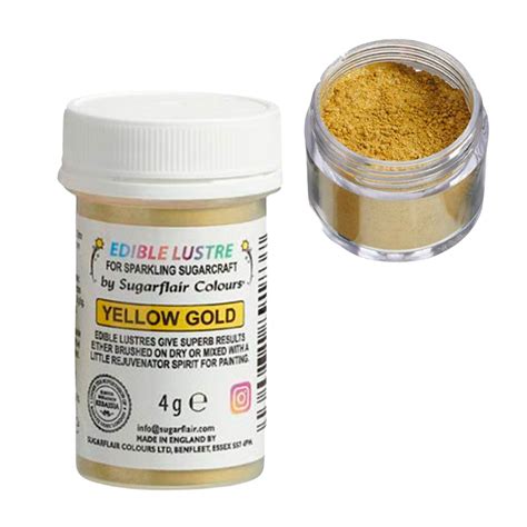 comparativa visual entre oro comestible real (E-175) y brillo dorado decorativo (no comestible)