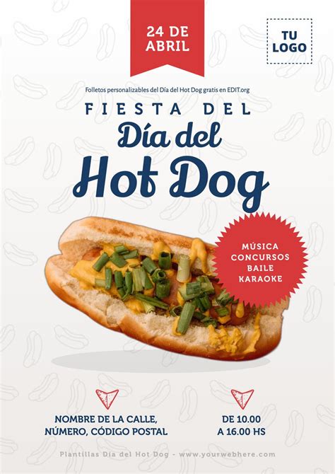 Infografía histórica mostrando la trayectoria del hot dog desde Roma hasta Estados Unidos.