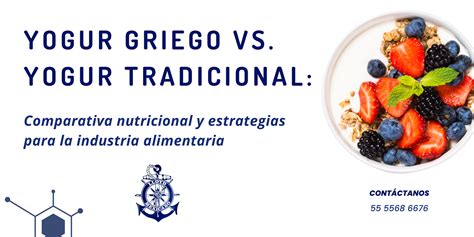 Infografía comparativa: Yogur griego vs yogur natural estándar, marcando las diferencias en grasa y carbohidratos permitidos
