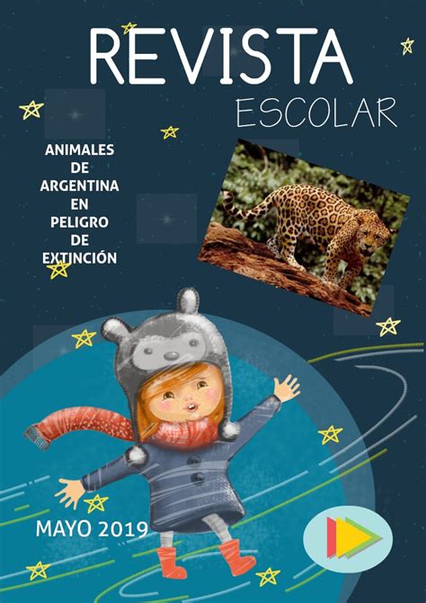 Fotografía antigua de la revista escolar 