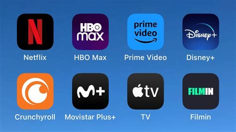 Iconos de las plataformas de streaming mencionadas como alternativas: Kodi, Plex, Tubi, Hulu, Netflix.