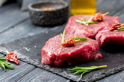 Esquema de los beneficios del marinado en la carne (textura, sabor, jugosidad)