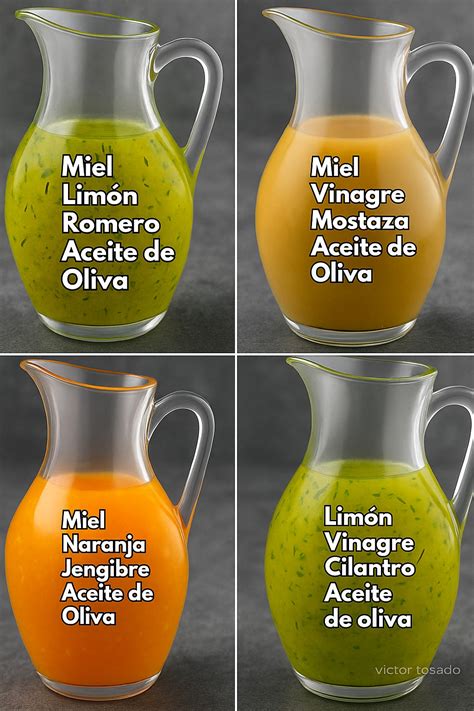 Infografía: Proporciones ideales de aceite, ácido y sal en una marinada