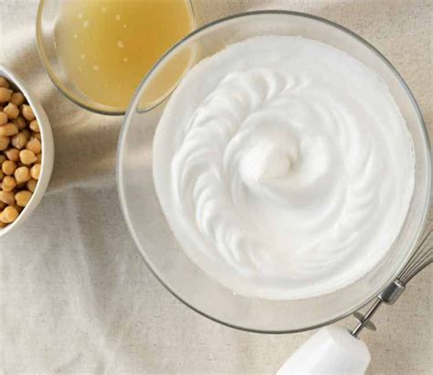 Ilustración: Propiedades físicas de la aquafaba (espuma, emulsión y espesante)