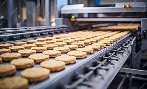 Esquema de una línea de producción industrial de galletas crujientes de papa