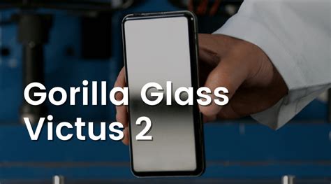 Esquema visual que ilustra la resistencia a caídas de Gorilla Glass Victus 2 sobre diversas superficies urbanas.