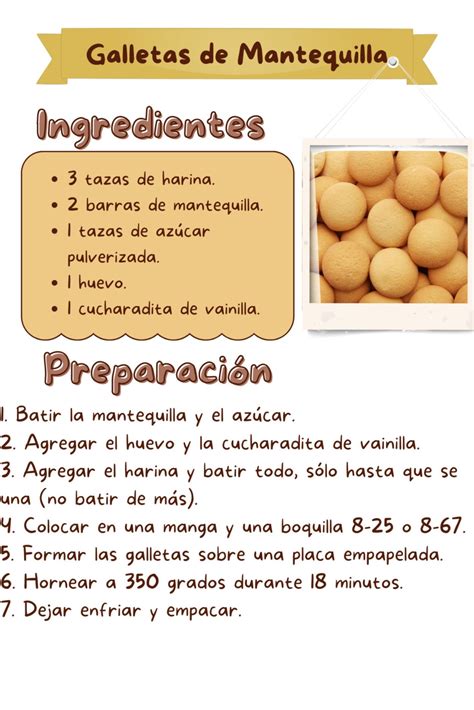Ingredientes básicos para galletas de mantequilla (manteca, azúcar, huevo, vainilla, harina)