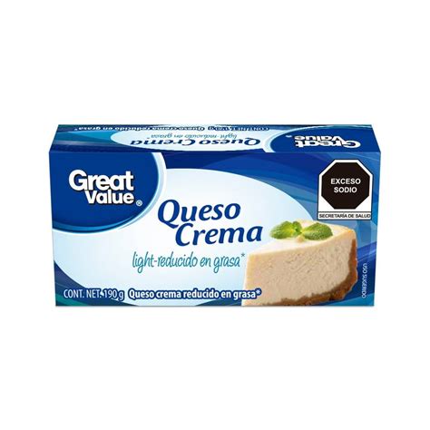 Imagen de porciones de queso crema congeladas