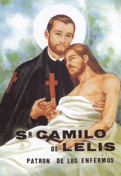 Retrato de San Camilo de Lelis joven