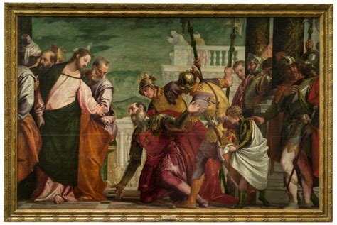 Pintura o ilustración de Jesús y el centurión