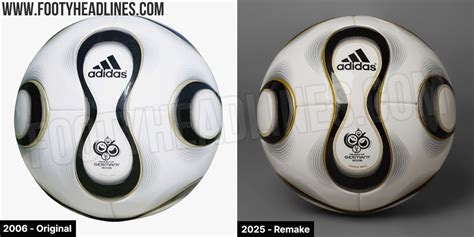 Esquema comparativo de la estructura del balón adidas Teamgeist frente a los balones tradicionales de 32 paneles.